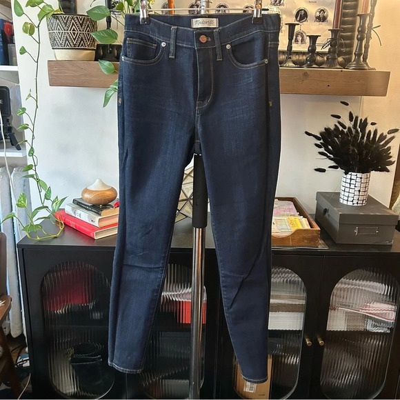 Madewell High Riser Skinny - Picture 1 of 9